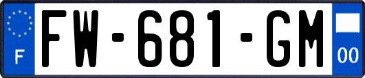 FW-681-GM