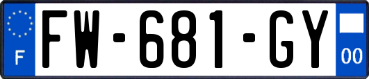 FW-681-GY