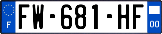 FW-681-HF