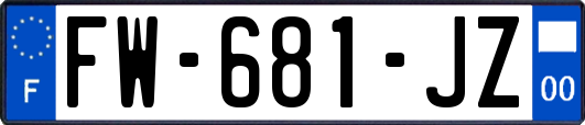 FW-681-JZ