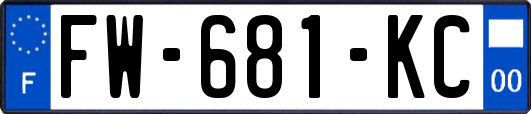 FW-681-KC