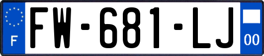 FW-681-LJ