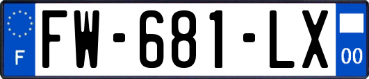 FW-681-LX