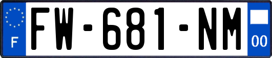 FW-681-NM