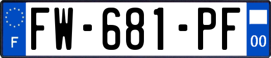 FW-681-PF
