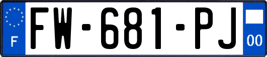 FW-681-PJ