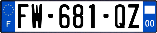 FW-681-QZ