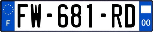 FW-681-RD