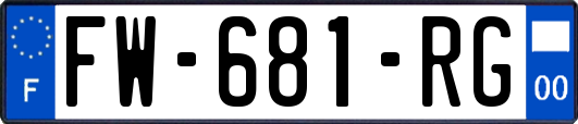 FW-681-RG