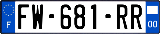 FW-681-RR