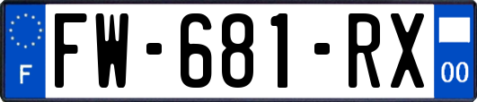 FW-681-RX