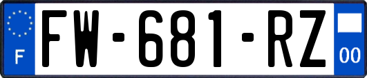 FW-681-RZ
