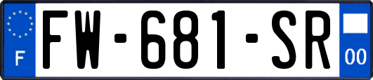 FW-681-SR