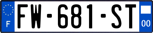 FW-681-ST