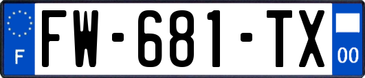 FW-681-TX