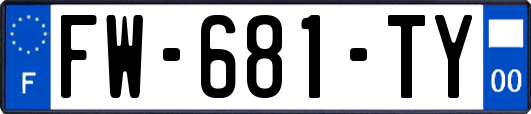 FW-681-TY