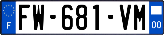 FW-681-VM