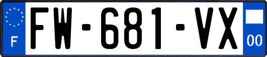FW-681-VX