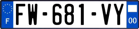 FW-681-VY