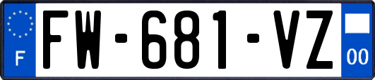 FW-681-VZ