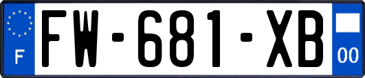 FW-681-XB