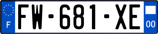 FW-681-XE
