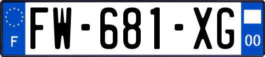 FW-681-XG