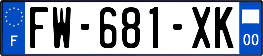 FW-681-XK