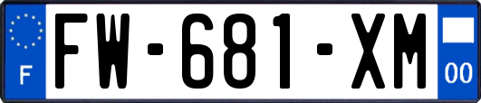 FW-681-XM