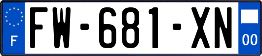 FW-681-XN