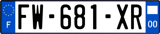 FW-681-XR