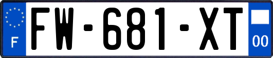 FW-681-XT