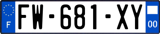 FW-681-XY