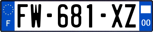 FW-681-XZ