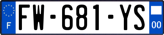 FW-681-YS