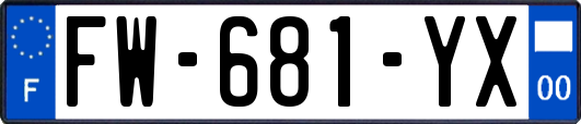 FW-681-YX