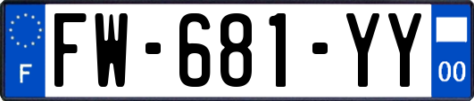 FW-681-YY