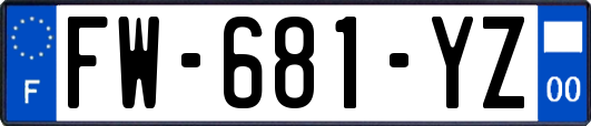 FW-681-YZ