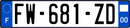 FW-681-ZD