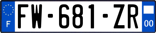 FW-681-ZR