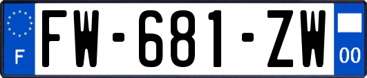 FW-681-ZW
