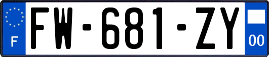 FW-681-ZY