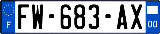 FW-683-AX