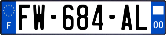 FW-684-AL