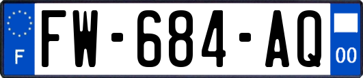 FW-684-AQ