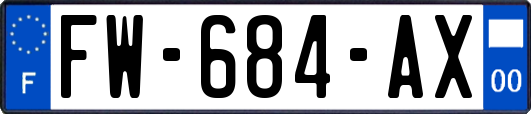 FW-684-AX