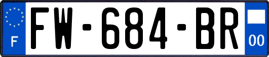 FW-684-BR