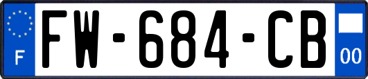 FW-684-CB