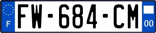 FW-684-CM