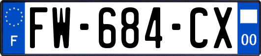 FW-684-CX
